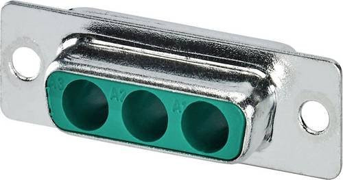 Phoenix Contact VS-15-BU-DSUB-3P 1688214 D-SUB Buchse, Polzahl: 3, Farbe: Silber, Material: Metall - Bild 1