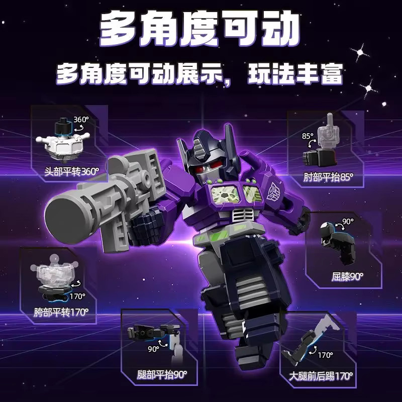 BLOKEES Transformers, Sammlerfigur, Montagemodell, Einzelfigur - Bild 3