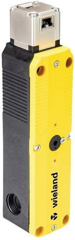 Wieland Electric Sicherheitsschalter SIN 1120M AC/DC 24V IP67 Gelb R1.311.1120.0 - Bild 1