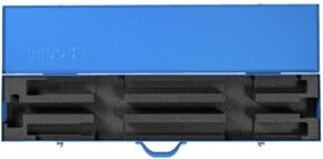 Gedore Blechkasten E-F-EKL mit Einlage in Blau aus Stahl - Bild 1