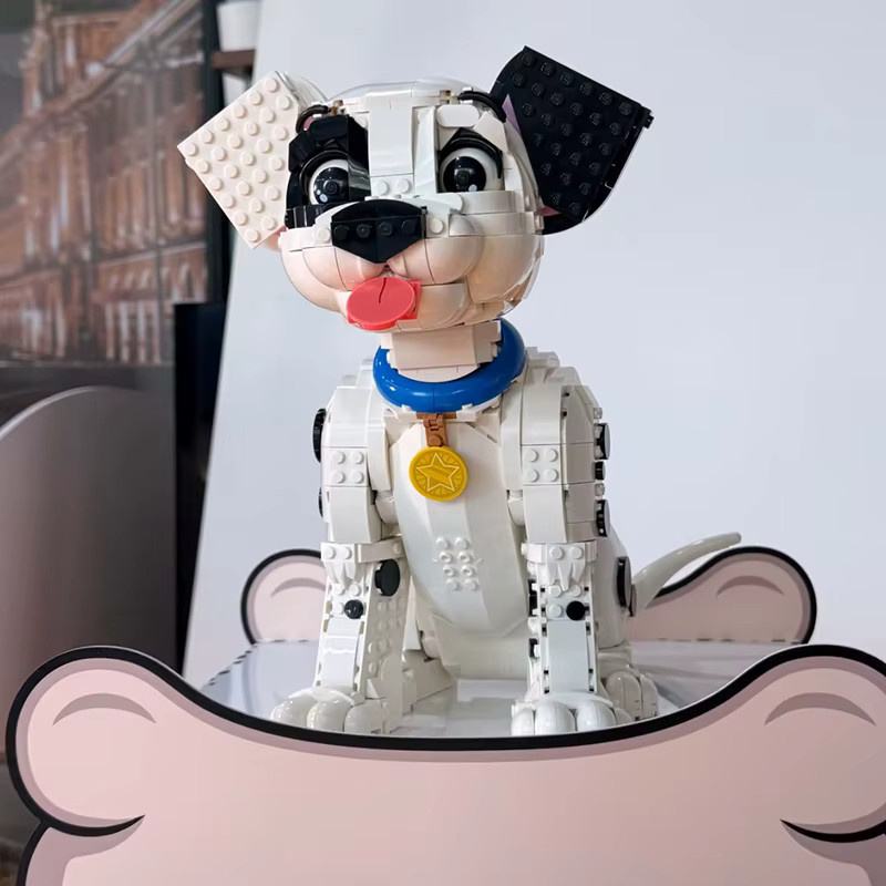Szkoy Welpen-Bausteine, Hunde-Montagemodell, 1722 Teile, ab 14 Jahren - Bild 3