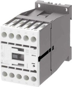 Eaton Hilfsschütz 3S1Ö DILA-31 AC, grau, 24V 50Hz - Bild 1