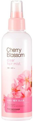 THE FACE SHOP Kirschblüte Haarnebel, 200 ml, Prunus Serrulata Blütenextrakt - Bild 1