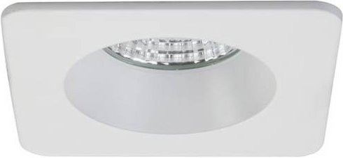 Brumberg LED-Einbauleuchte Weiß, 6 W, Warmweiß, IP54, quadratisch - Bild 1