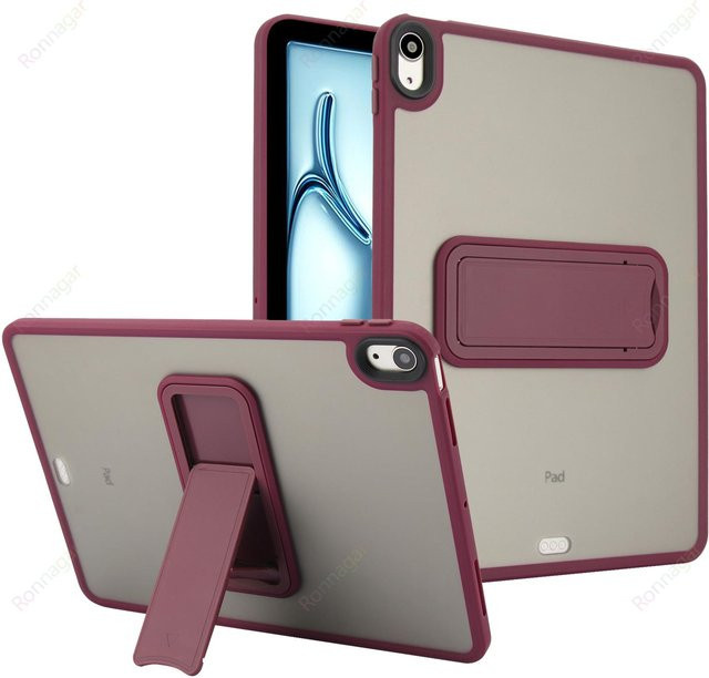 Apple iPad Hülle mit Ständer in Multicolour für iPad Air 11 und 13 sowie iPad Pro und verschiedene iPad Generationen - Bild 1