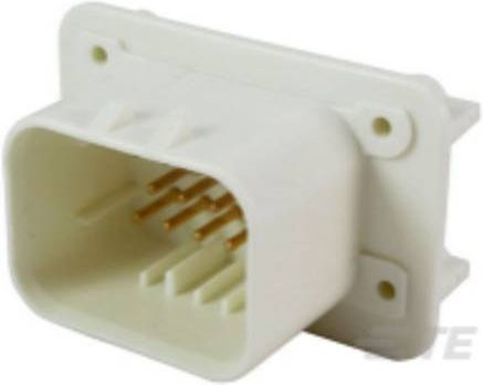 TE Connectivity Tray 1-776266-2 in Weiß - Bild 1