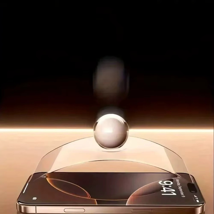 DIXSG 2er-Pack Ultra-Klares Panzerglas für iPhone 15 14 13 12 11 Pro Max Plus XR XS mit Ein-Klick-Anbringung, Transparent - Bild 1