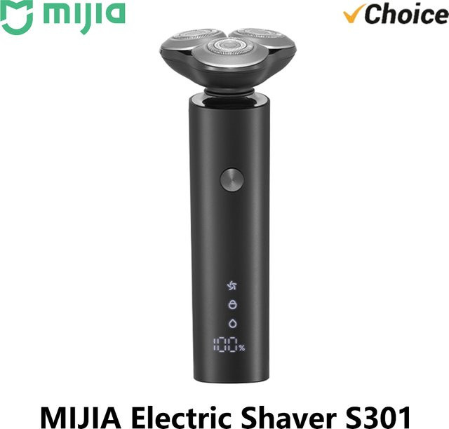 MIJIA Herren-Elektrorasierer S301, Schwarz - Bild 1