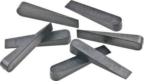 KWB 179213 Fliesenkeile Spacer Wedges Grau, 250 Stück - Bild 1