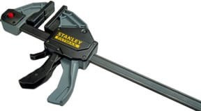 Stanley FatMax XL Einhandzwinge in Schwarz und Grau mit 150 mm Spannweite und 270 kg Klemmkraft - Bild 2