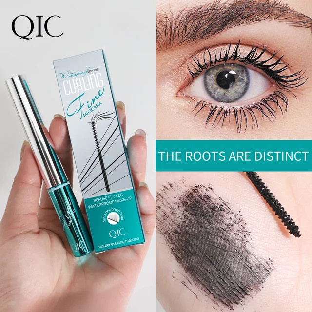 QIC Mascara, braun-schwarz, wasserfest - Bild 1