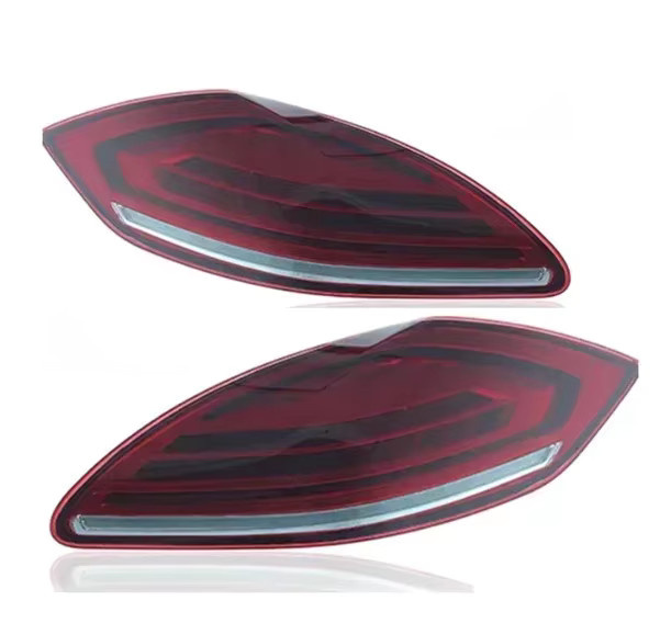 Carinamoba LED-Rückleuchten-Set für Porsche Panamera 970 mit sequenziellem Blinker in Rot - Bild 6