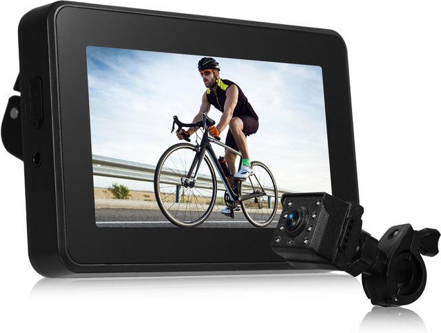 Igeteck Action Camera mit 1080P Auflösung in Schwarz - Bild 1