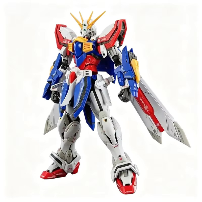 Bandai RG 1/144 God Gundam GF13-017NJ II Mobile Fighter G Gundam Modellbausatz in Rot - Bild 4