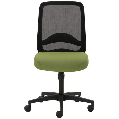 Mayer Sitzmöbel Drehstuhl 2218 in Grün mit Rollen, B/H: 62 x 109 cm - Bild 2