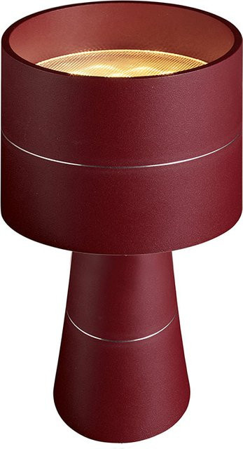 Oligo Tudor TL LED-Tischleuchte in Rot Matt dimmbar - Bild 1