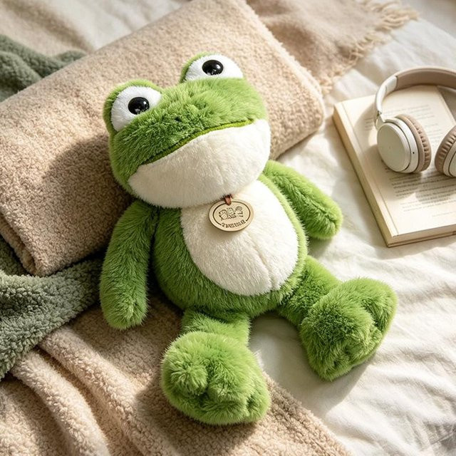 Yiran toy Hochlandkalb-Puppe, Plüschtier, 30cm, ab 14 Jahre - Bild 1