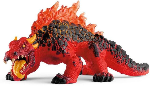Schleich Eldrador Creatures Magmawaran Spielfigur Lavawelt - Bild 1