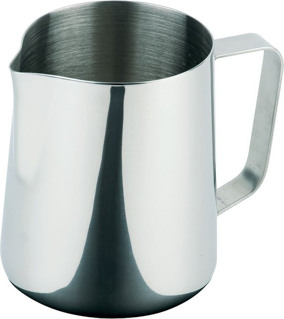 APS Milchkanne Silber Rund 2000 ml - Bild 1