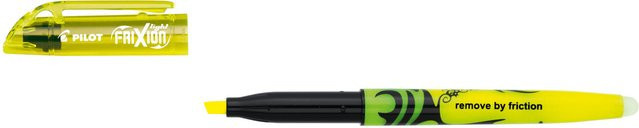 PILOT FriXion Light Textmarker Gelb mit Keilspitze - Bild 1