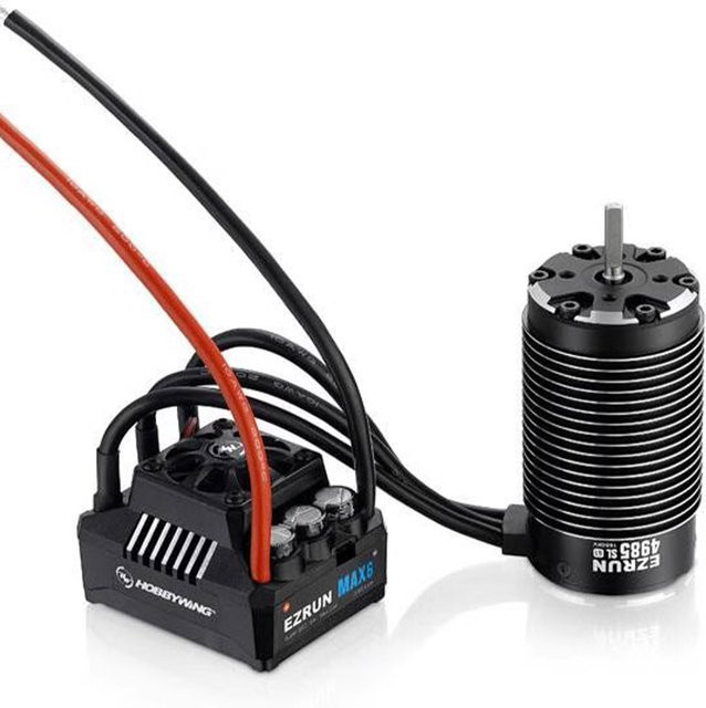 TureCloser MAX6 4985SL 1650KV Bürstenloser Motor Combo Set, Wasserdicht - Bild 1