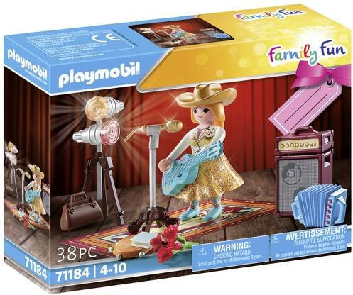 Playmobil Family Fun Country Sängerin 71184 Gold - Bild 1