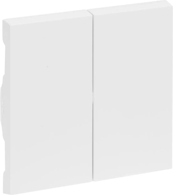 Legrand Seano Zentralplatte Abdeckung Weiß - Bild 1