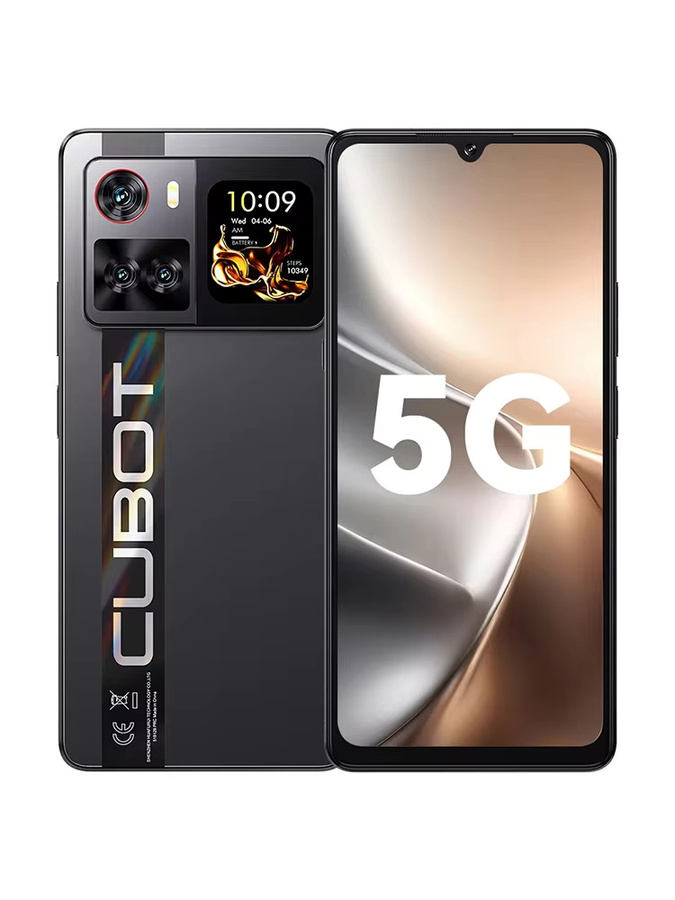 Cubot X100 5G Smartphone mit 256 GB ROM, 16 GB RAM, 6,88 Zoll 120 Hz Display, 64 MP Kamera und 5100 mAh Akku, Android 15, NFC, Gold/Schwarz - Bild 6