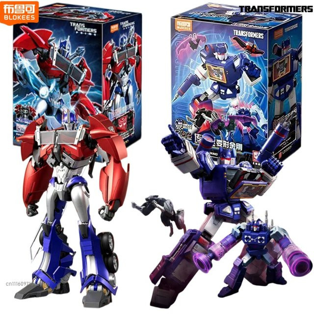 BLOKEES Transformers Optimus Prime, Zusammengebautes Modell, Fahrzeuge - Bild 1