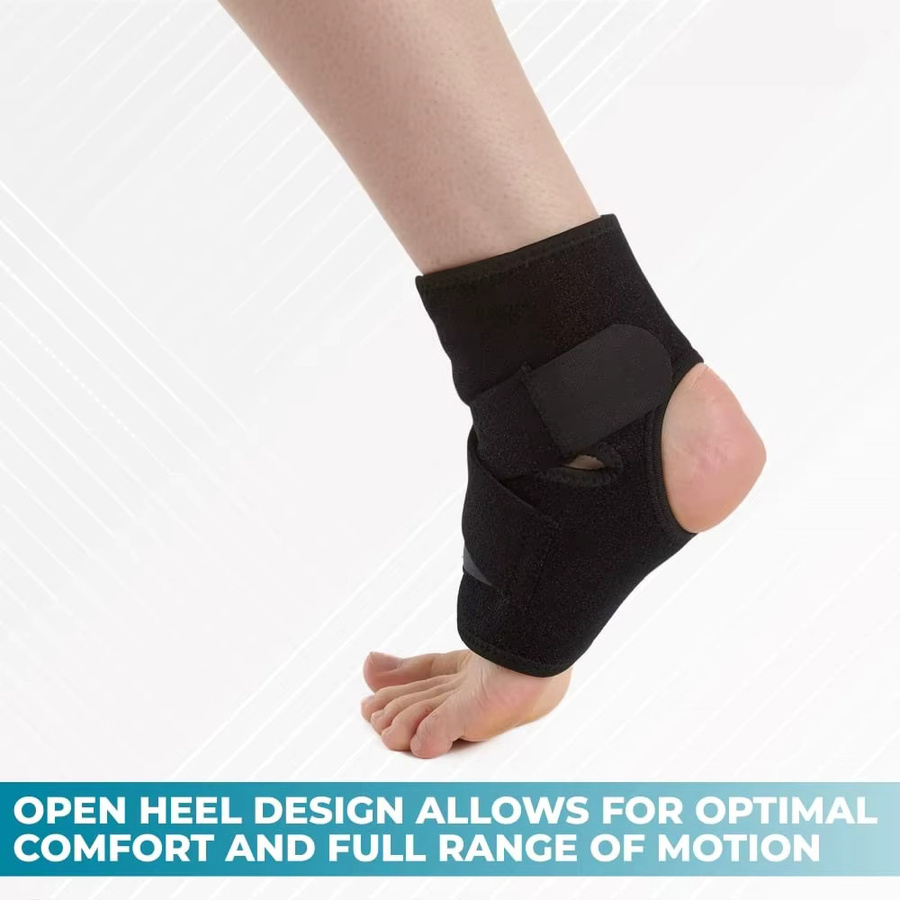 Bodyprox Knöchelstütze, atmungsaktive Neopren-Bandage - Bild 2