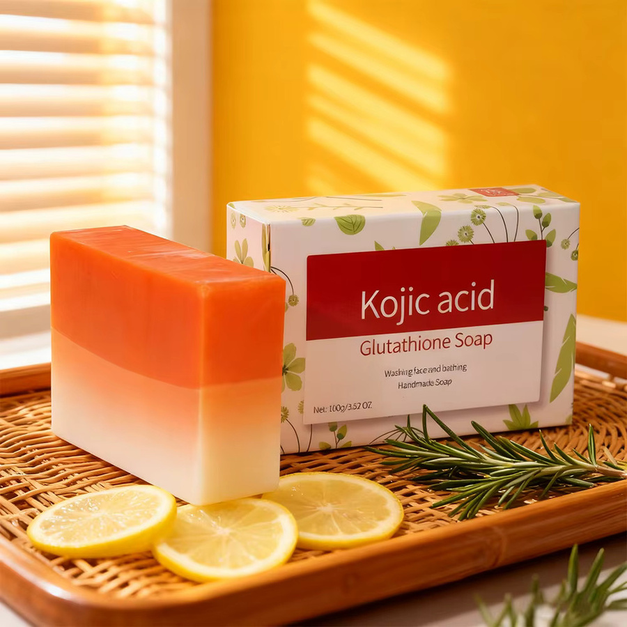 Kojisäure-Glutathion-Bleaching-Seife, Unisex - Bild 4