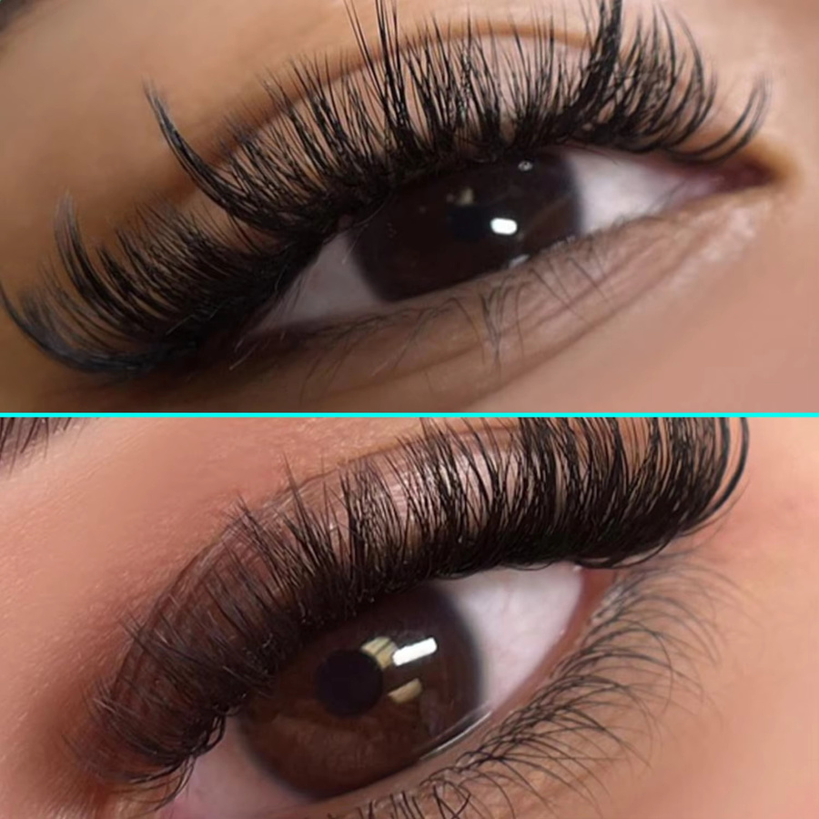 VAVALASH Easy Fan Volume Falsche Wimpern, Unisex - Bild 4