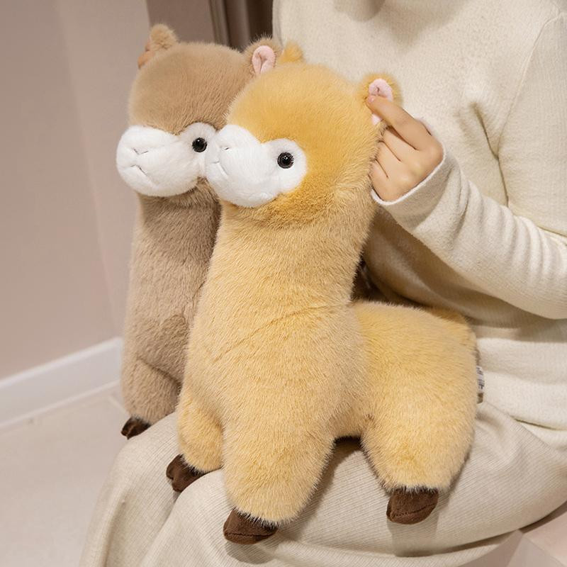 Süßer Mu Cheng Alpaka Plüschpuppe Stofftier 30cm - Bild 1