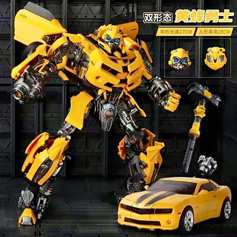 Yiran toy Bumblebee Actionfigur Roboter Gelb - Bild 5