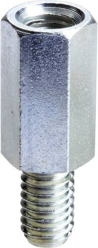 Schneider Electric NSYEX408 Montagematerial aus Stahl in Silber, 100 Stück - Bild 1
