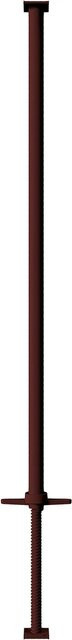 Schake Kanalstrebe Perfekt Ø 32 mm x 1,70 m Braun - Bild 1