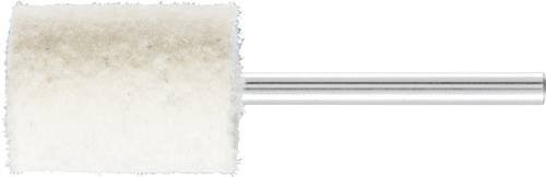 PFERD Filzpolierstifte Zylinderform mit Stirnbohrung, Weiß, 10 Stück, Durchmesser: 15 mm, Höhe: 20 mm, Schaft-Durchmesser: 3 mm - Bild 1