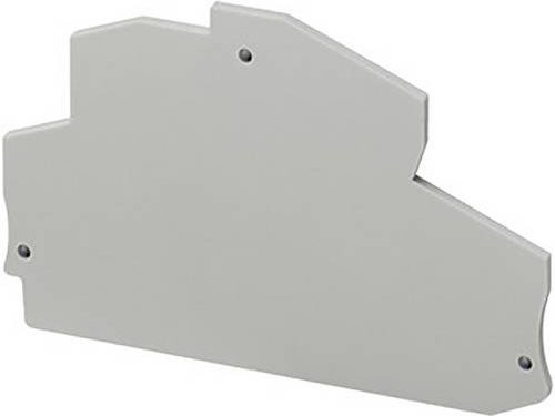 Schneider Electric NSYTRACRE24 Endkappe, Grau, 50 Stück - Bild 1