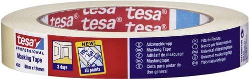 tesa Professional Kreppband Beige B: 30 mm, L: 50 m - Bild 1
