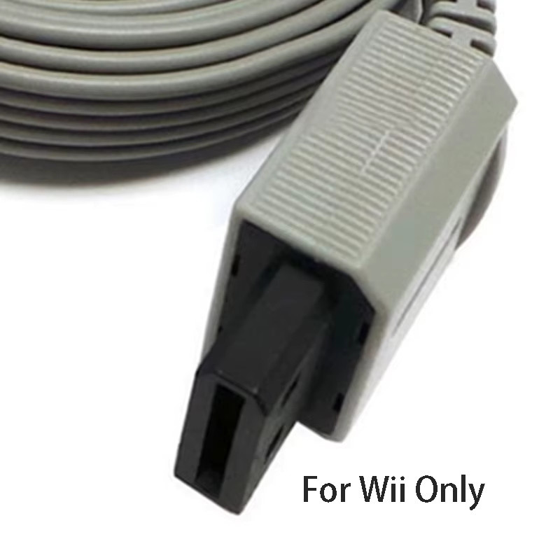 OULLX RCA-AV-Verlängerungskabel für Nintendo Wii und Wii U, 5RCA-Audio-Video-Signalübertragung, Multicolour - Bild 2
