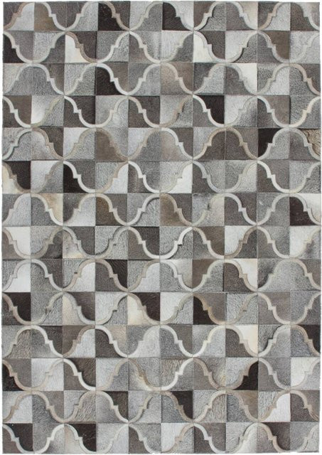 Kayoom Flachflorteppich Lavish 310 Grau B/H/L: 160 x 0,8 x 230 cm - Bild 1