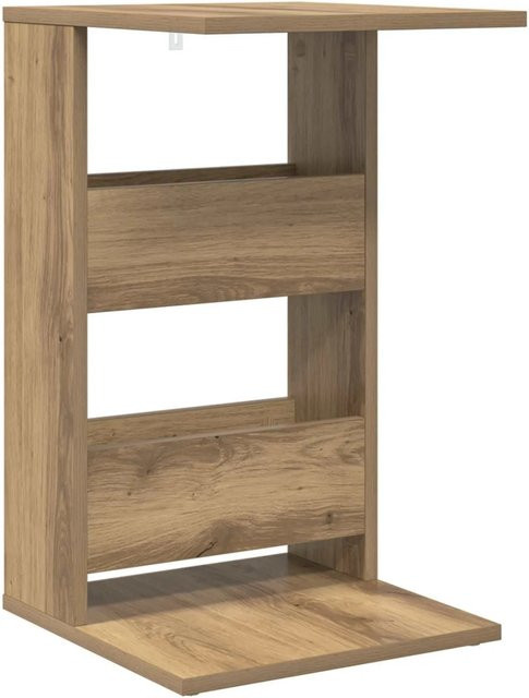 vidaXL Beistelltisch Artisan-Eiche in Braun, moderner Holztisch aus Holzwerkstoff, B/T/H: 40 x 35 x 60,5 cm - Bild 1