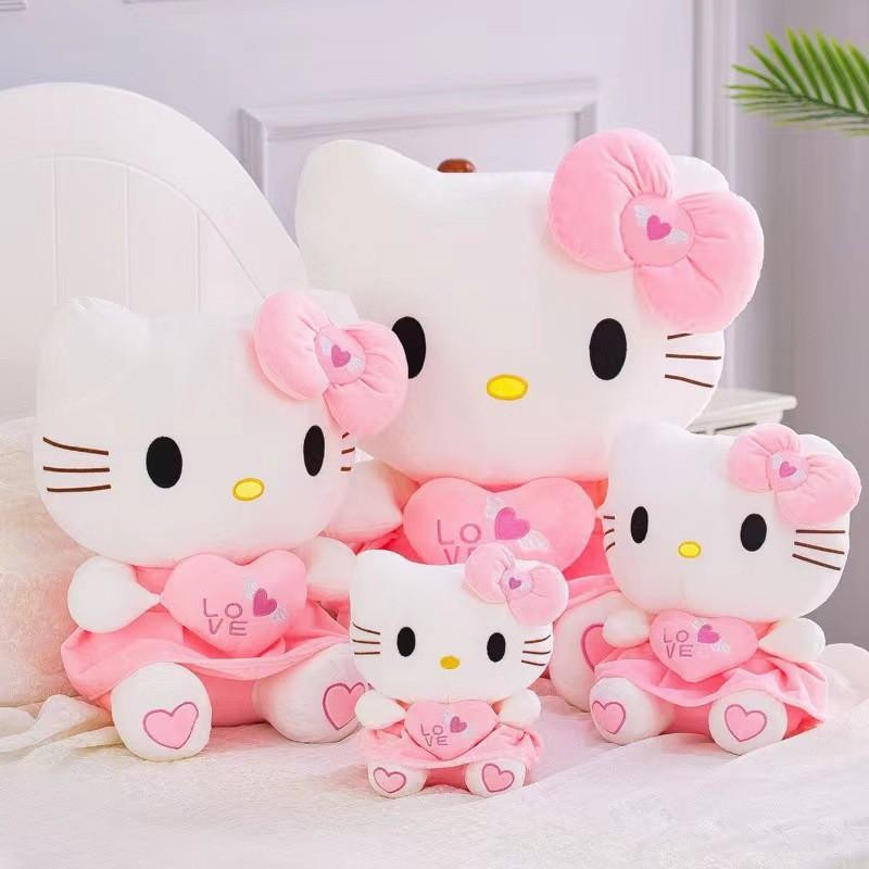 Hello Kitty Plüschtier aus Samt und Daunenbaumwolle 55cm - Bild 2
