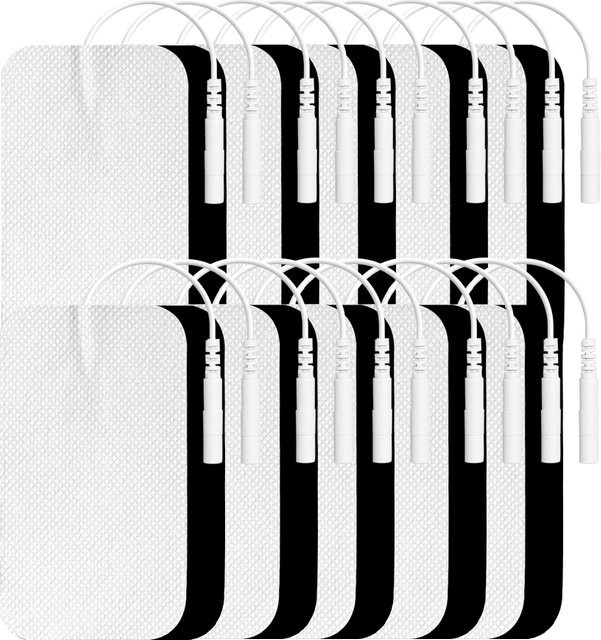 Raiuleko TENS EMS Elektrodenpads Gel-Pflaster, 100/50/20 Stück - Bild 1
