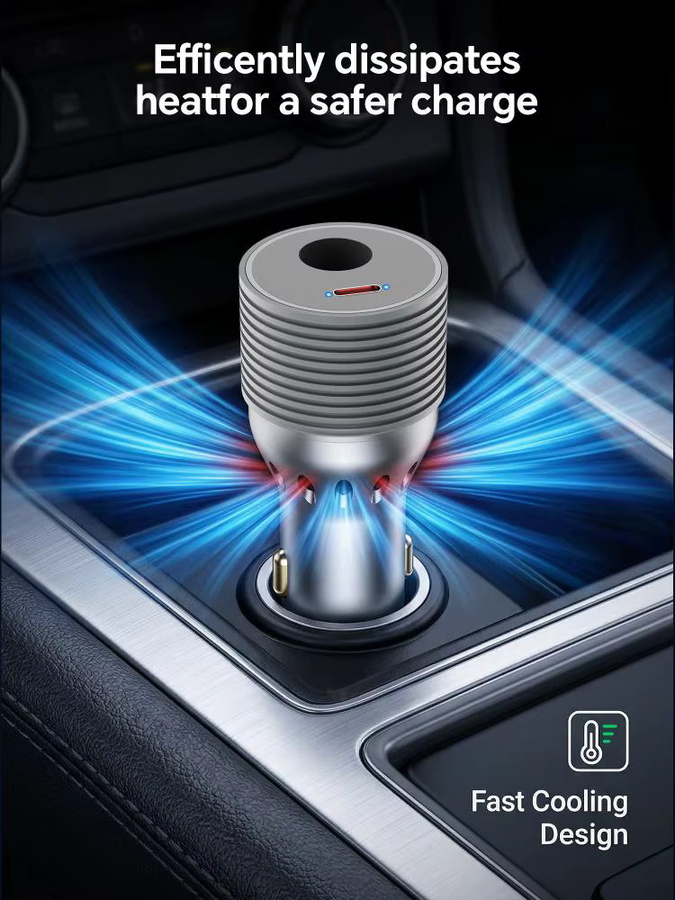 KEBETEME Starlink Mini Auto-Adapter 12V/24V zu 30V 3A DC Aufwärtswandler mit 90W Auto-Zigarettenanzünder für Wohnmobil, Boot und Anhänger - Bild 7
