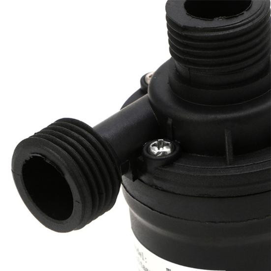 Yangyizhi Bürstenlose 12V Gleichstrom Tauchwasserpumpe mit Magnetantrieb, 800L/H, 5M Förderhöhe, Ultra Leise, Schwarz - Bild 3