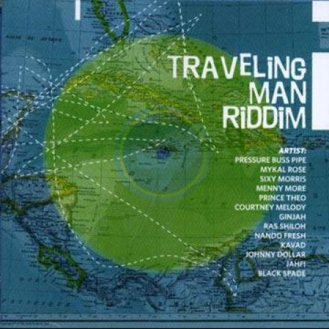 Traveling Man Riddim, Various, CD - Bild 1