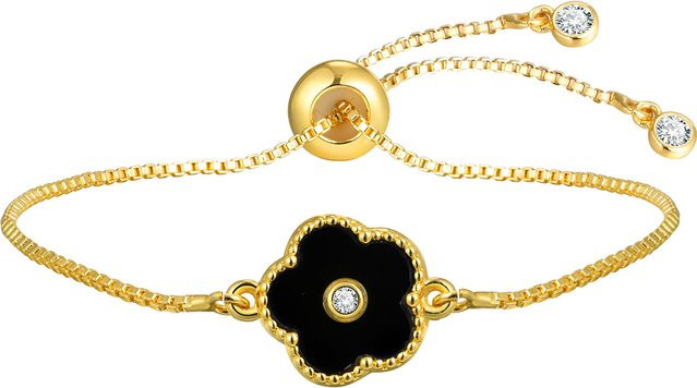 Prjewel Charm-Armband, Edelstahl, Bunt, Zirkonia, Unisex - Bild 1