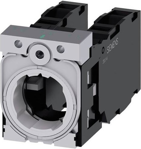 Siemens Halter 3SU1510-1AA10-1LA0 aus Metall in Schwarz - Bild 1
