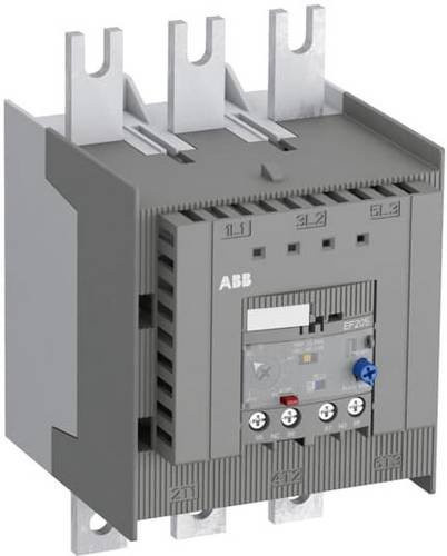 ABB Überlastrelais EF205-210 mit 1 Schließer in Grau - Bild 1